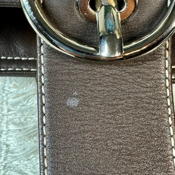 Coach Soho Smooth Leather Tote - Picture 11 of 13